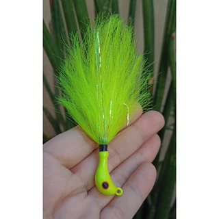 Isca Artificial JIG xuxinha Sintético VERDE