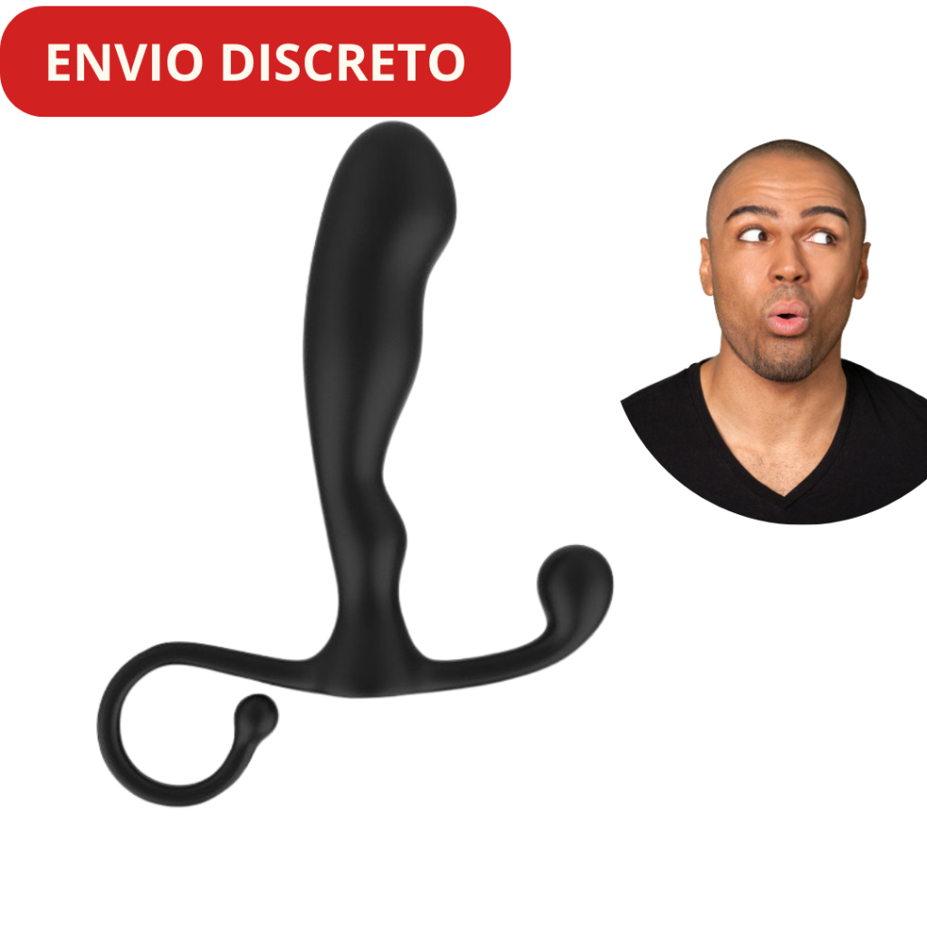 Plug Anal Masculino Estimulador Prostata Dobrável Ânus Relaxador
