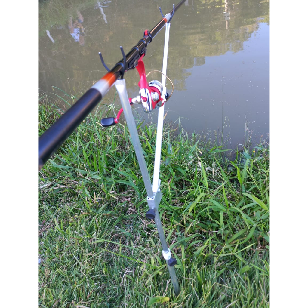 Suporte de vara para pesca batida ultra light Tilapia Corimba suporte ...