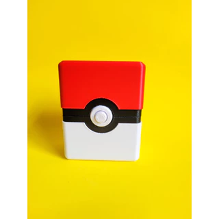 case para cartas pokémon pokebola