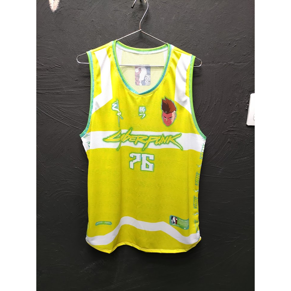 David Martinez - Cyberpunk - Regata NBA