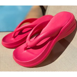 Chinelo Feminino Nuvem Ortopedico Original Sandália Anabela Tamanco Ortopédico Eva Leve Confortável Melhora Esporão