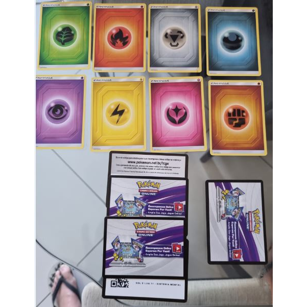 Códigos Para Resgatar On Line Pokemon TCG Aleatório 151 Obsidiana em  Chamas, Evouções em Paldea, Realeza Absoluta, Escarlate e Violete,  Tempestade Prateada, Pokemon GO