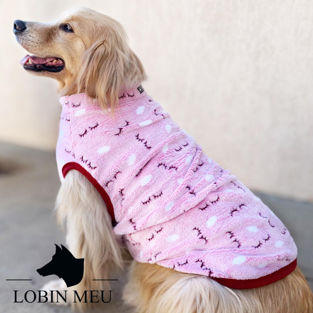 Roupa pet para cachorros de pequeno e grande porte