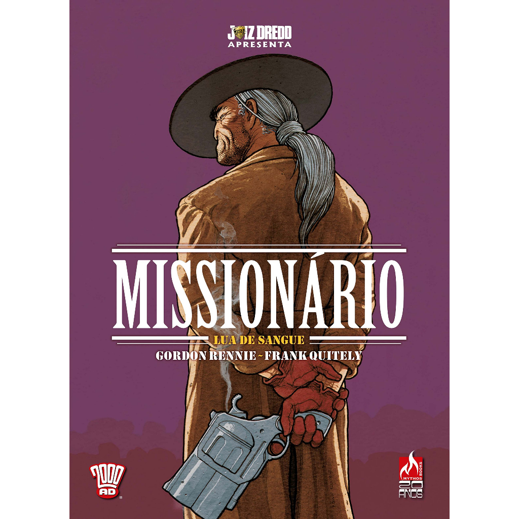 Juiz Dredd apresenta: Missionário: Lua de sangue (Frank Quitely; Gordon ...