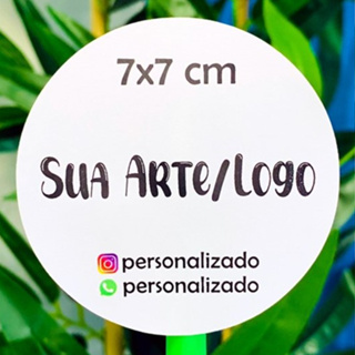 Adesivos Papel Fotográfico 3cm x 3cm Roblox Personalizado