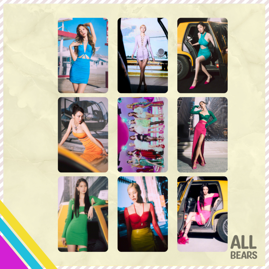 GIRLS GENERATION - Mr. Taxi KIT de Photocards KPOP | Fanmade Cards
