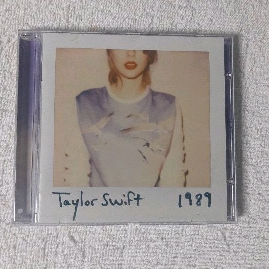 Taylor Swift 1989 グッズ+reputation 1&2 CD Taylor Swift - 1989 (Taylor em Promoção na Shopee Brasil 2026