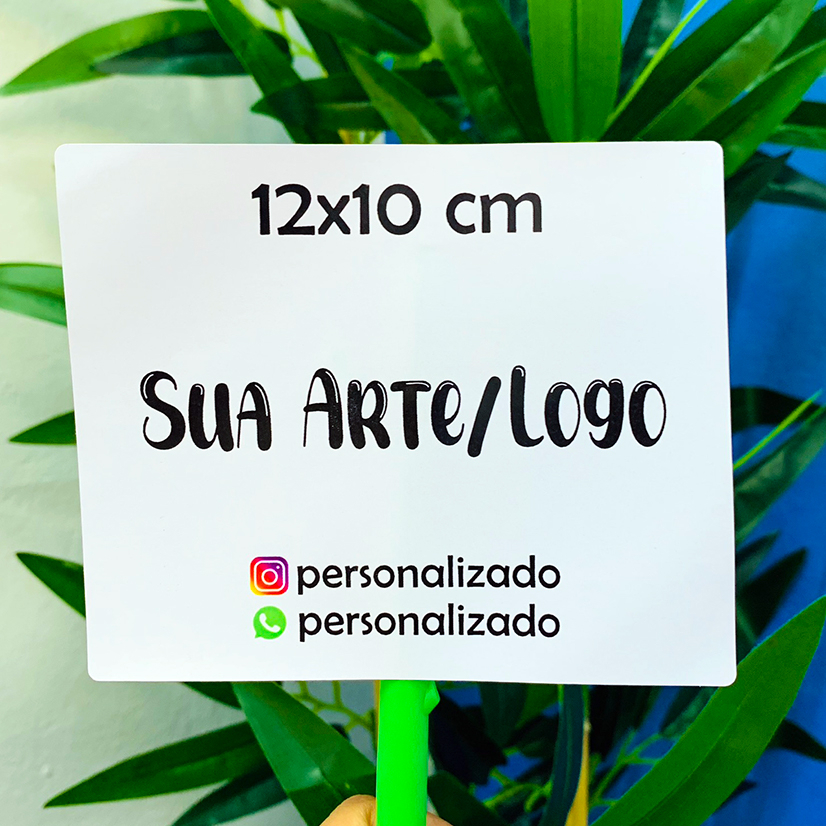 Adesivos Personalizados 12x10 cm - Recorte Eletrônico