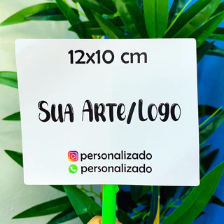Adesivos Personalizados 12x10 cm - Recorte Eletrônico