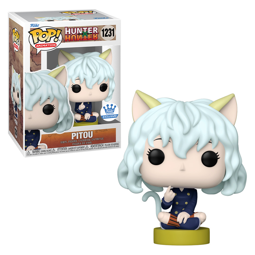 Funko Pop! 1231 Pitou Neferpitou Chimera Ant Hunter x Hunter HxH ...