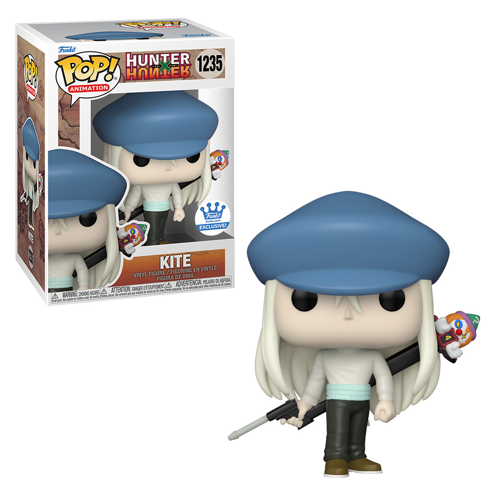 Funko Pop! 1134 Kite Kaito Hunter x Hunter HxH EXCLUSIVO Shopee Brasil
