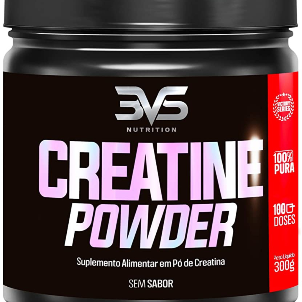 Creatina Powder 3vs Nutrition 100 Pura Monohidratada Fórmula Avançada