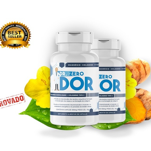 kit 2 dr zero dor 120 capsulas envio imediato | Shopee Brasil