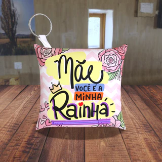 Kit Chaveiro personalizado Dia das Mães em Oferta na Shopee