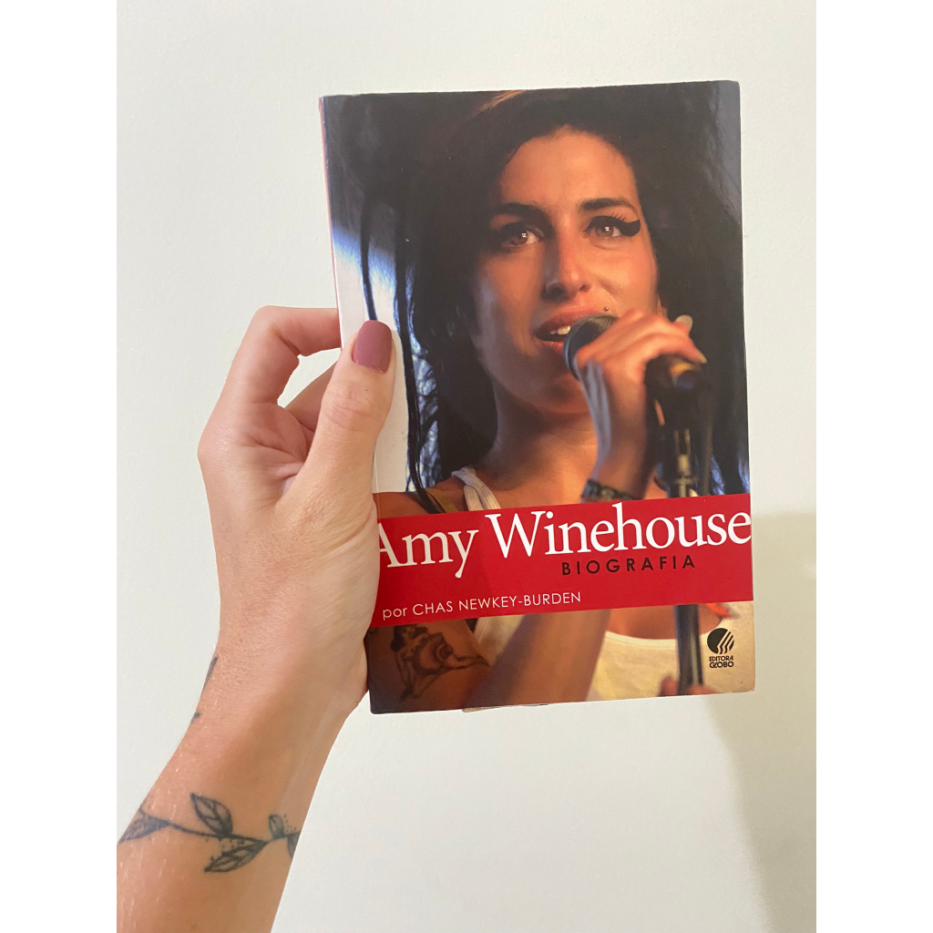 Livro - Amy Winehouse - Biografia | Shopee Brasil