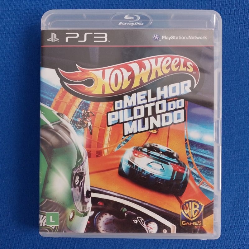 jogo infantil portugues hot wheels ps3 carrinho - Retro Games