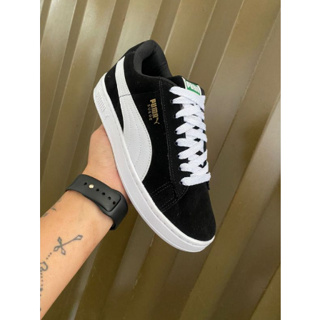 Tênis puma suede skatista-unissex