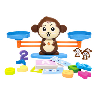 Peso Macaquinhos Balança Aprenda A Contar Brincando Pesinhos Envio Imediato