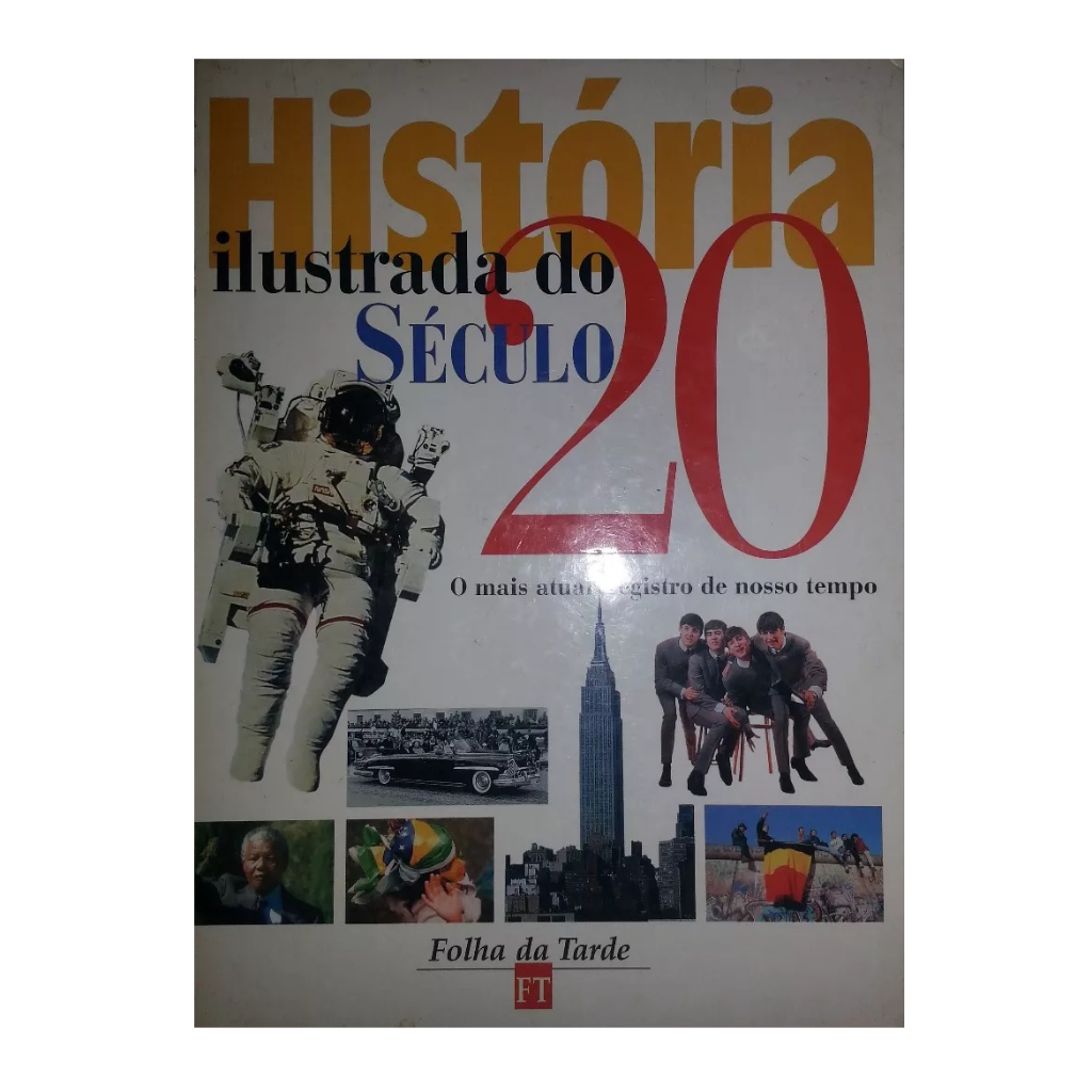 História Ilustrada Do Século 20 - Folha Da Tarde | Shopee Brasil