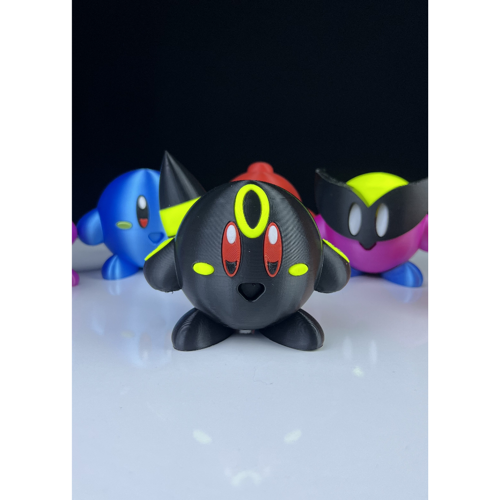Umbreon Shiny Eevee Evolução Bicho Pelúcia Pokémon 20cm