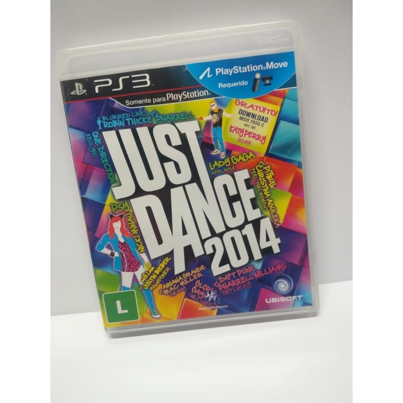 Just dance 2014 PS3 ( requer psmovie ) | Shopee Brasil