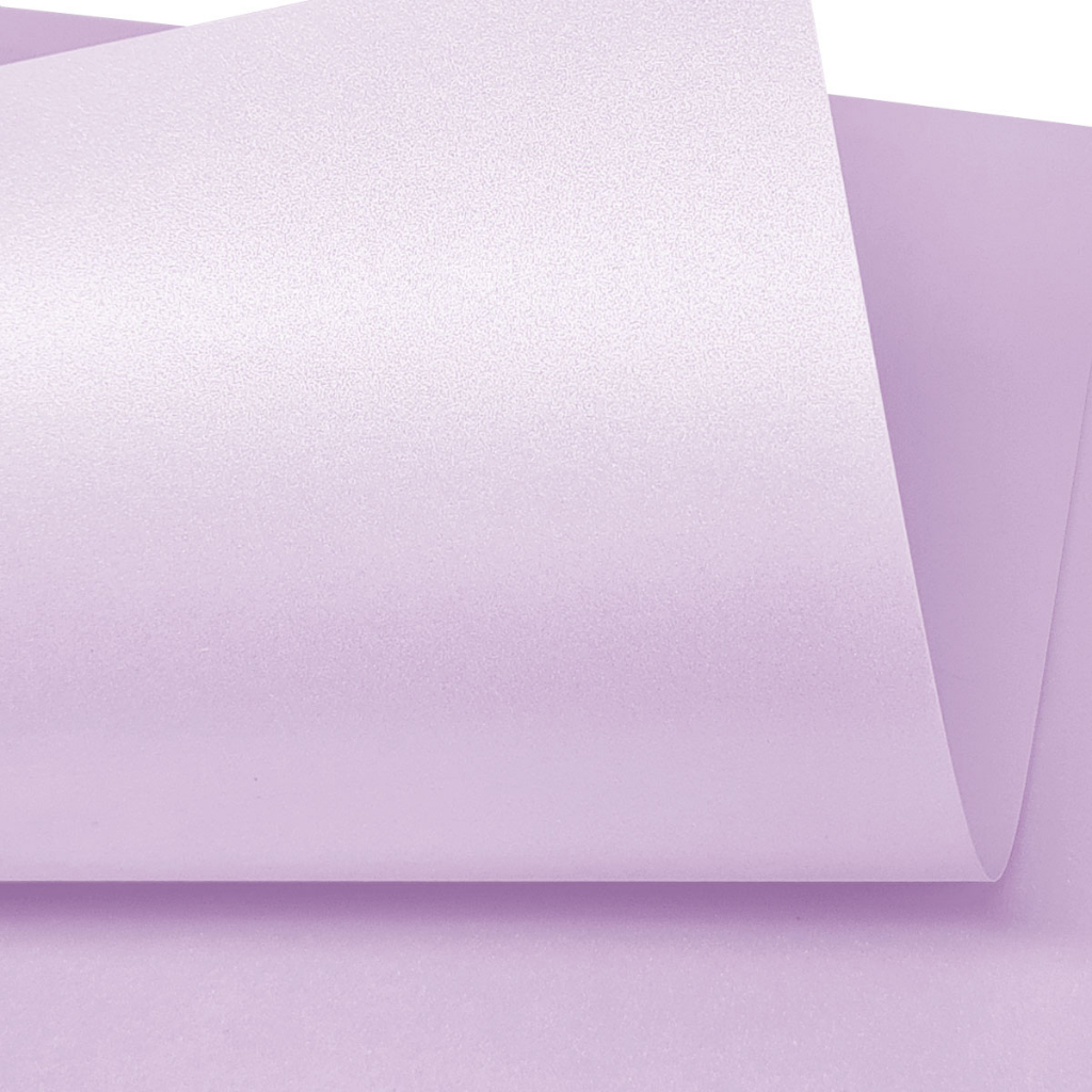 10 Folhas Papel Perolado Metálico Rosa 180g A4 | Shopee Brasil