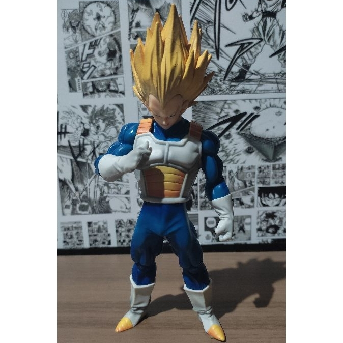 Anime Dragon Ball PVC modelo brinquedos, MSP Vegeta figura, Super