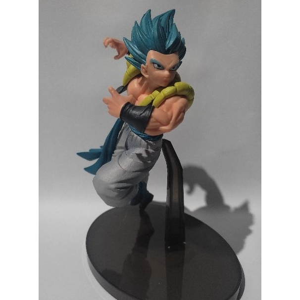 Instock 32 cm Dragon Ball Super Broly Gogeta Ssgs Figure Gogeta Ssj Dbz Pvc figurine à collectionner modèle jouet cadeau de noël  26