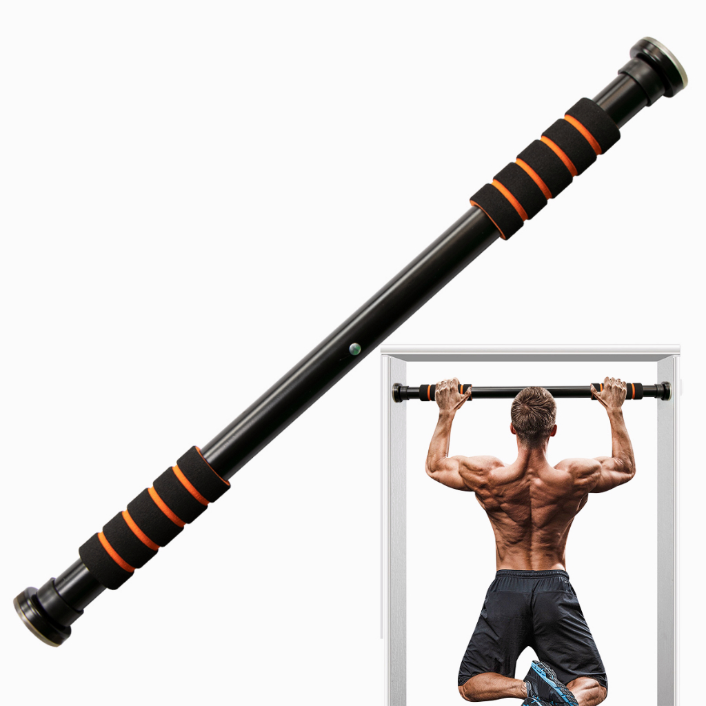 Barra P/ Flexão Exercícios Treino Regulável 63 A 96 Cm Fixa