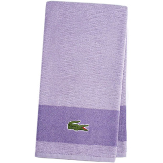 Lacoste CLOSEOUT! Croc Solid 30  Toalhas de banho, Toalhas, Cama