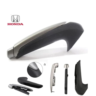 Kit Manopla Alavanca Freio De Mão New Civic 2007 2008 2009 2010 2011 Lxs Honda Manual e Honda Civic automatico