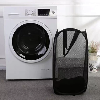 1 Cesto De Roupa Caixa Dobrável Para Armazenagem E Organização De Vestuário Brinquedos Pequena