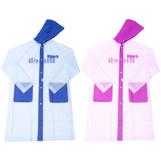 Capa de Chuva Adulta Masculina Feminina Longa