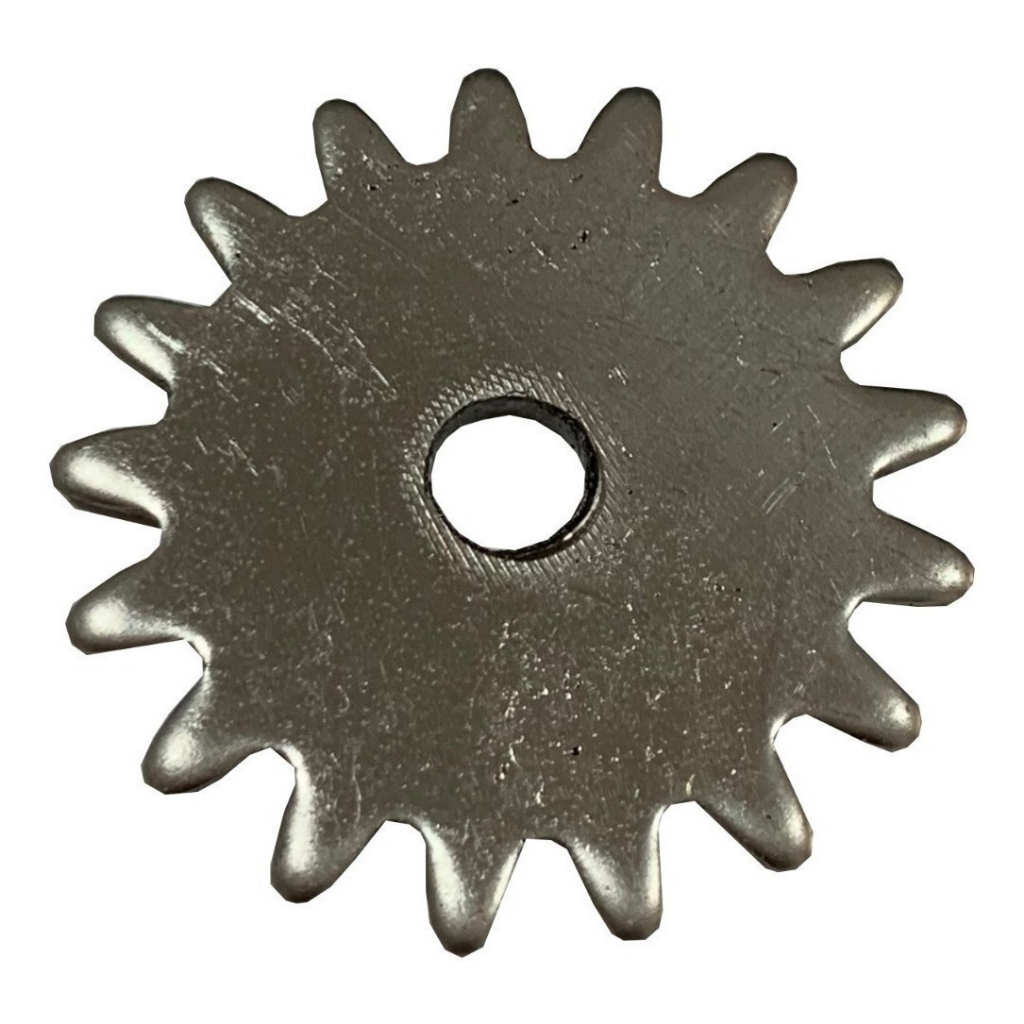 Kit 11 Coroas Em Inox Para Espetos Giratórios Churrasqueiras