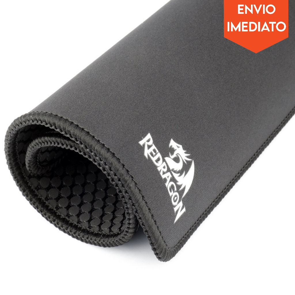 Mousepad Gamer Redragon Pequeno (210x250mm) Flick S, Speed - P029