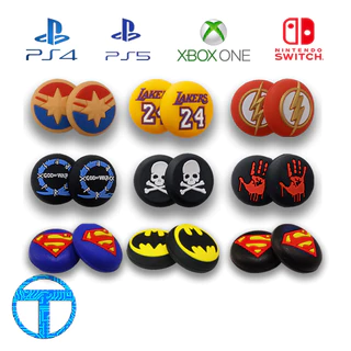 Par de Grip Super Heroi para controle Ps3,Ps4, Ps5, Xbox One, Xbox X/S Ótima qualidade, Envio imediato