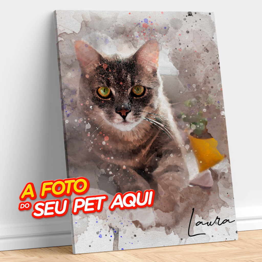 Quadro decorativo Infantil Panda Fofo Desenho Animais para sala quarto em  Promoção na Americanas