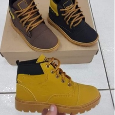 Bota Butina Coturno Caterpillar Promoção Masculino Feminina Infantil -  Desconto no Preço