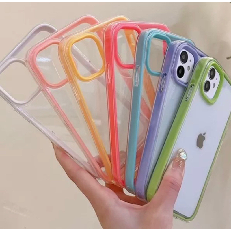 Capa Case Transparente Em Xiaomi C A C A Note Capinha