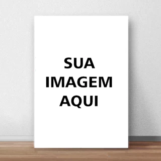 Placa Decorativa de MDF Personalizada Com Sua Foto