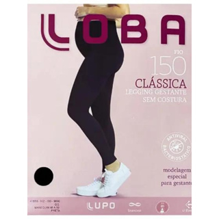 Calça legging hot sale gestante lupo