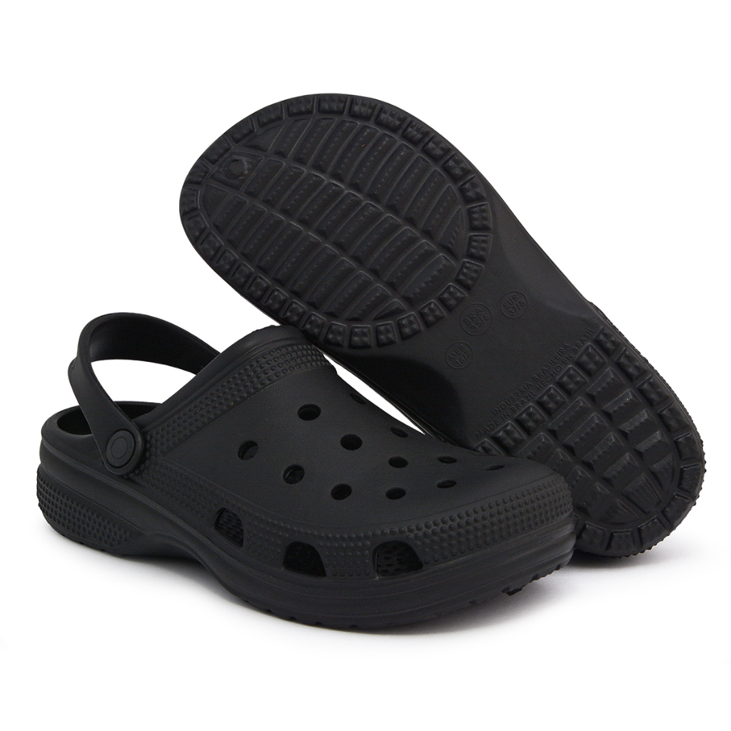 Chinelo Babuche Cree Luiza Paula 100% Eva Super Leve Papete