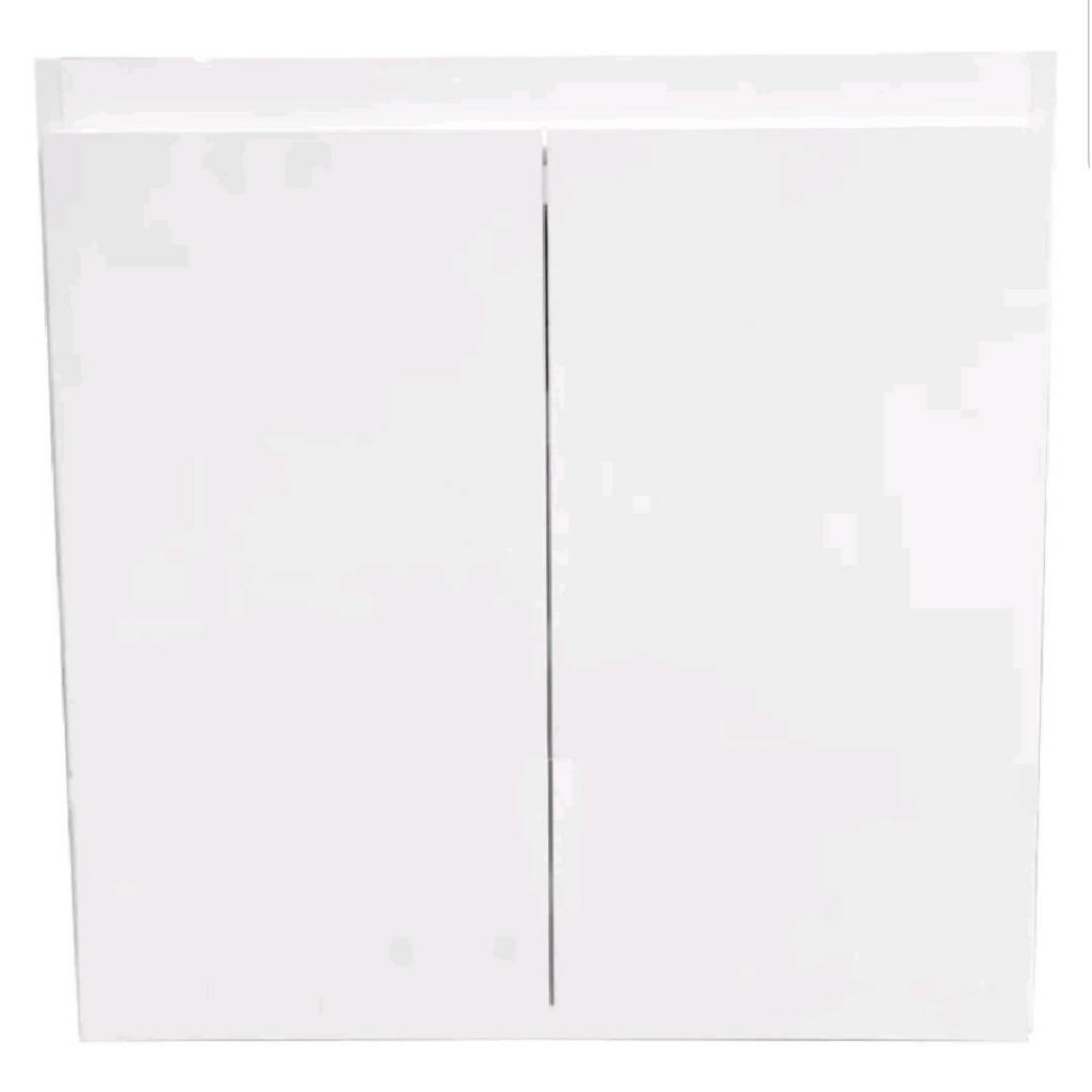 GABINETE BANHEIRO 2 PORTAS E 1 PRATELEIRA