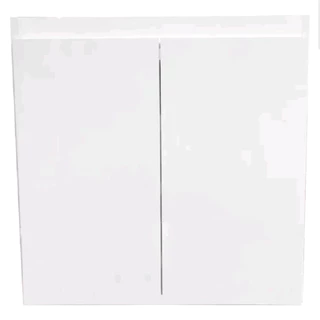 GABINETE BANHEIRO 2 PORTAS E 1 PRATELEIRA