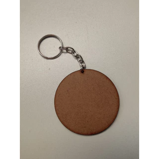 CHAVEIRO PARA PESONALIZAR MDF CRU 3MM 12 UNIDADES em Oferta na Shopee