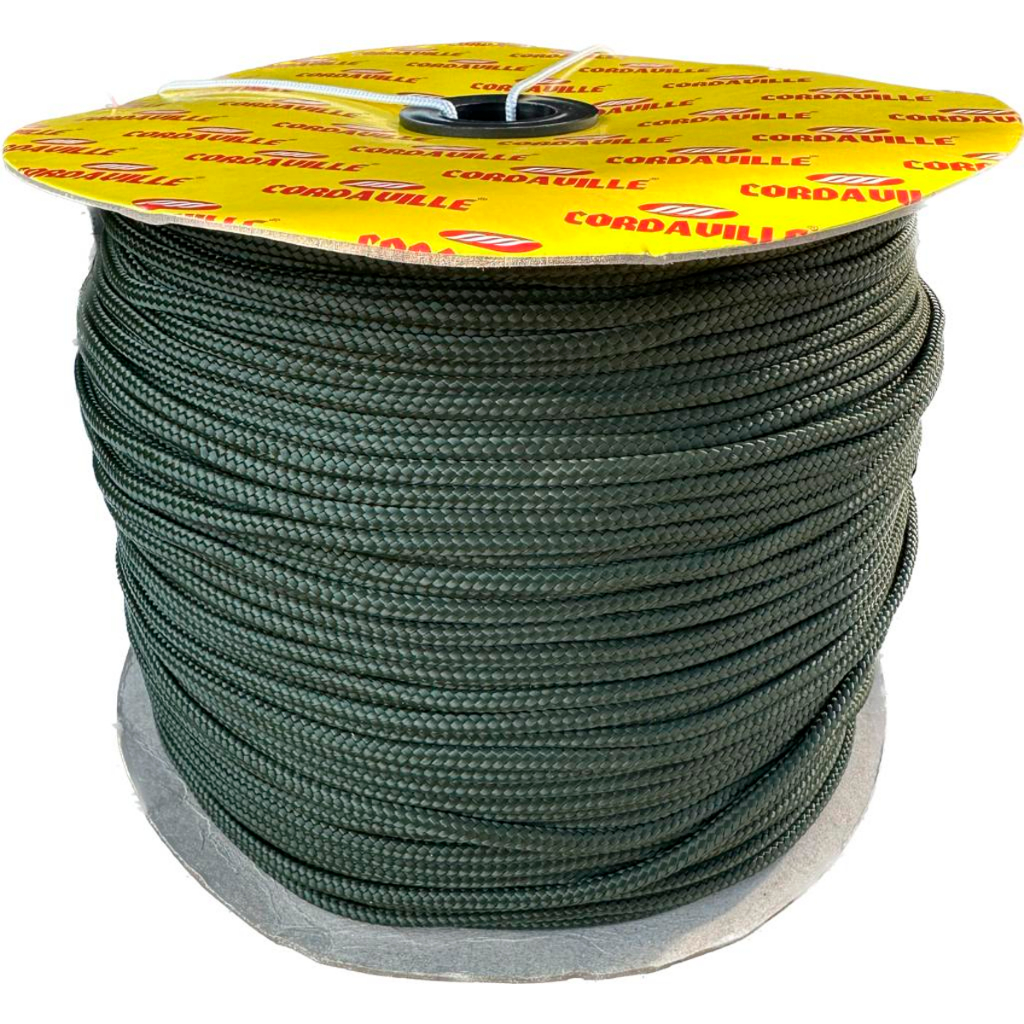 Corda Náutica Uv Para Moveis Externos 6mm 50mts Verde Musgo