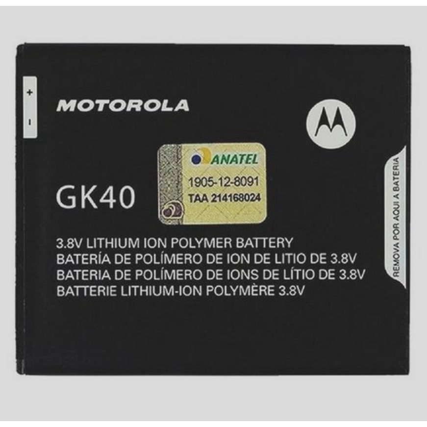 Flex Carga Original Bateria Gk40 Motorola G4 Play Xt1600