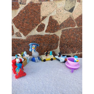 Brinquedos Turma Do Mickey coleção MC Donald