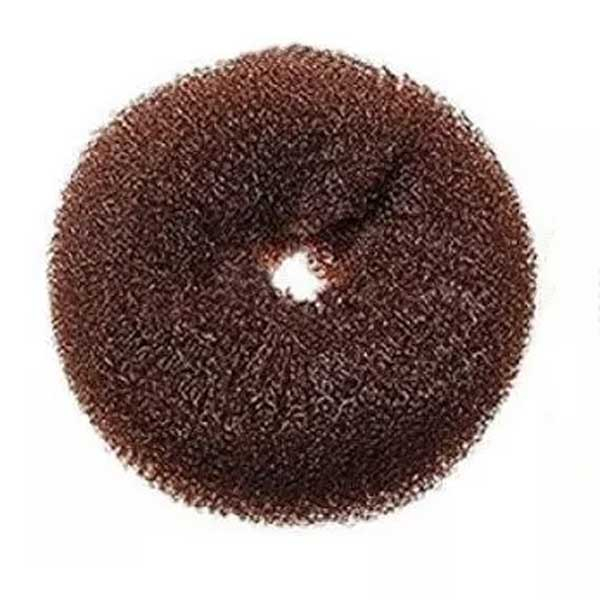 Esponja Rosquinha Para Fazer Coque No Cabelo Donuts Hair | Shopee Brasil